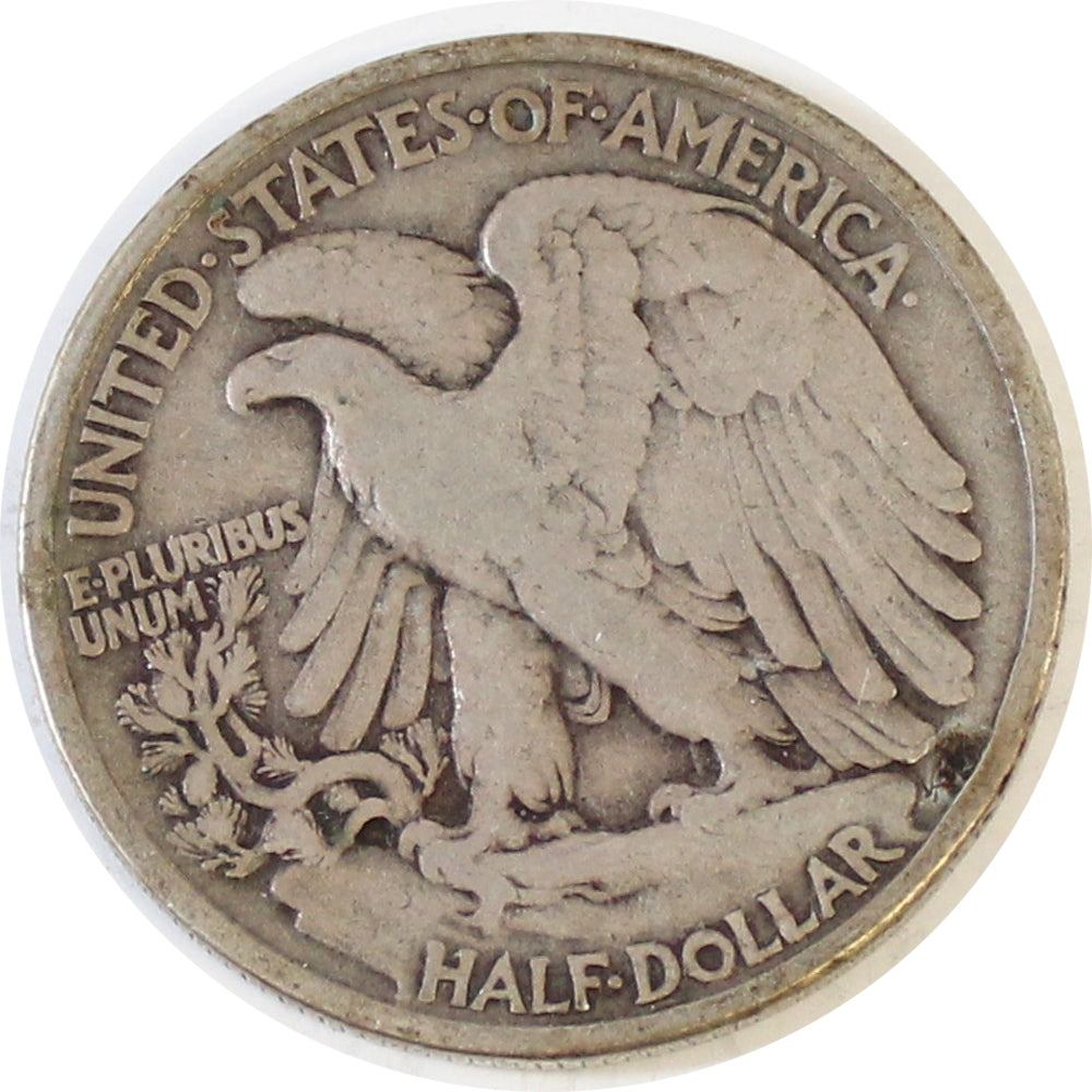 1938 USA Half Dollar F-VF-(F15)