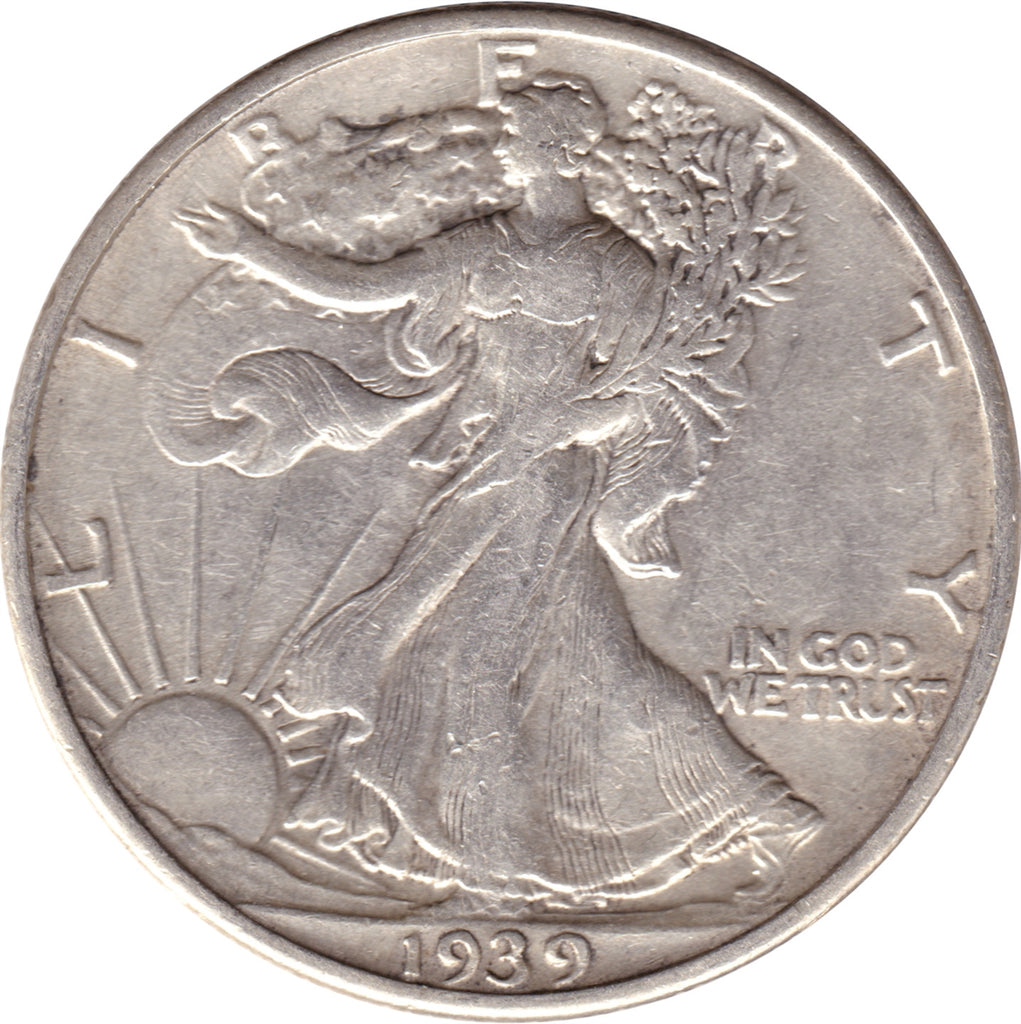 1939 USA Half Dollar Extra Fine (EF40)