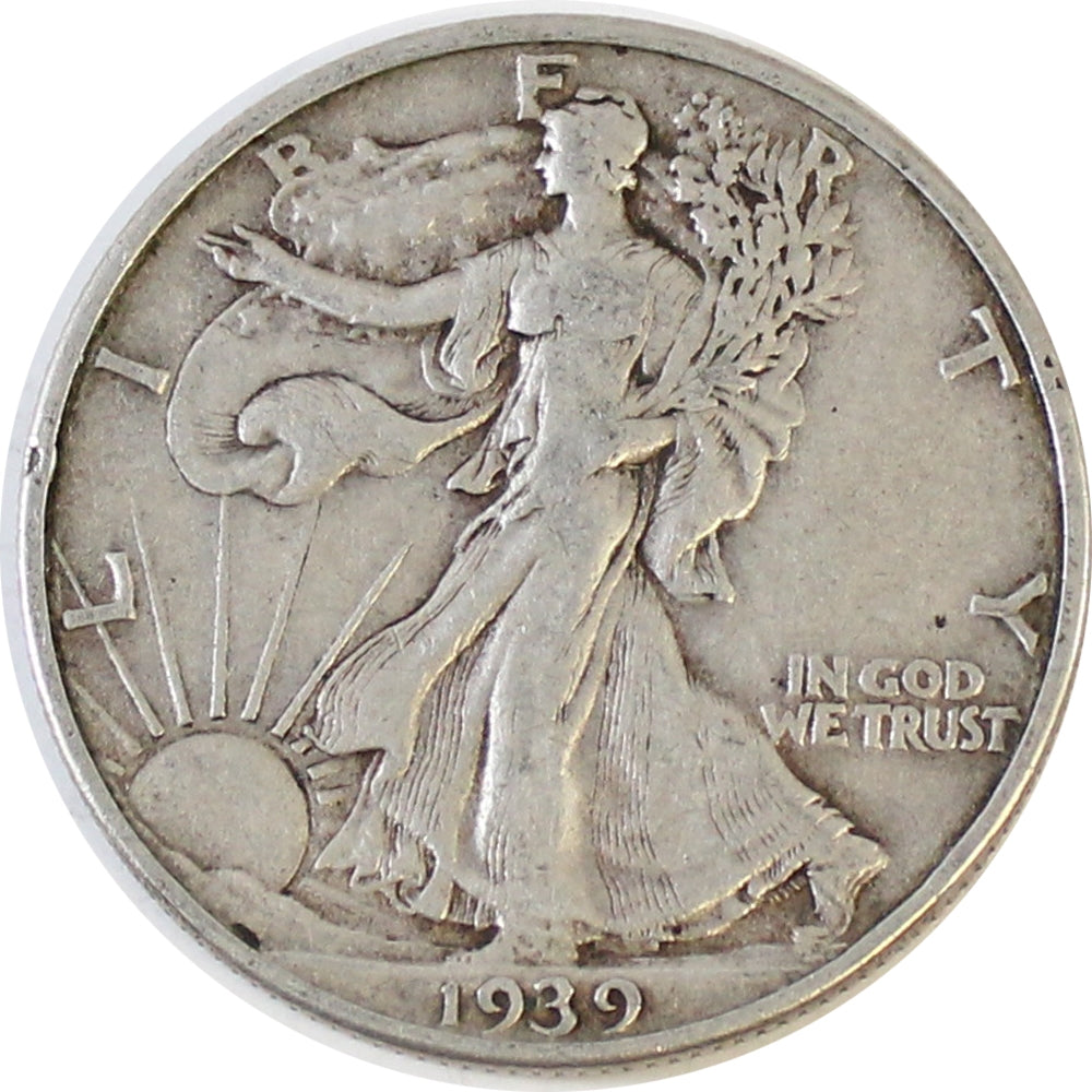 1939 USA Half Dollar VF-EF (VF30)