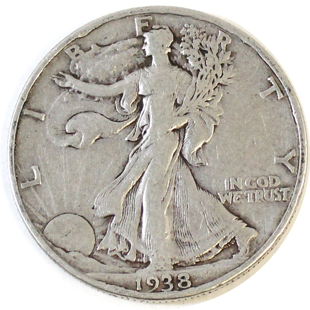 1938 USA Half Dollar Very Fine (VF20)