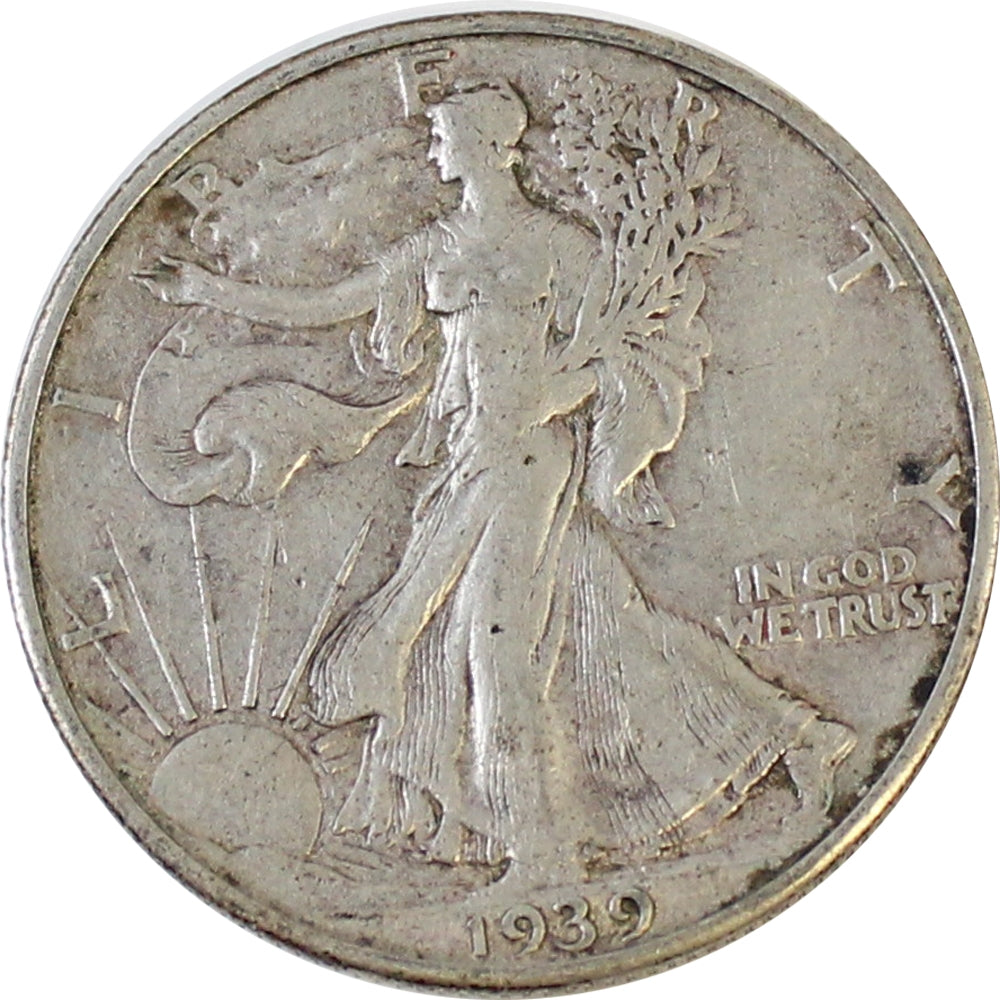 1939 D USA Half Dollar VF-EF (VF30)