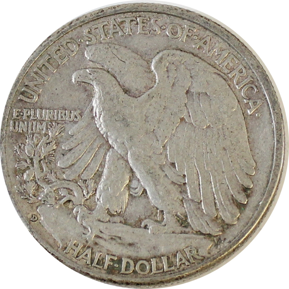 1939 D USA Half Dollar VF-EF (VF30)