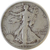 1939 D USA Half Dollar F-VF (F15)