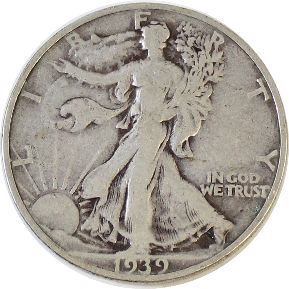 1939 S USA Half Dollar Very Good (VG8)