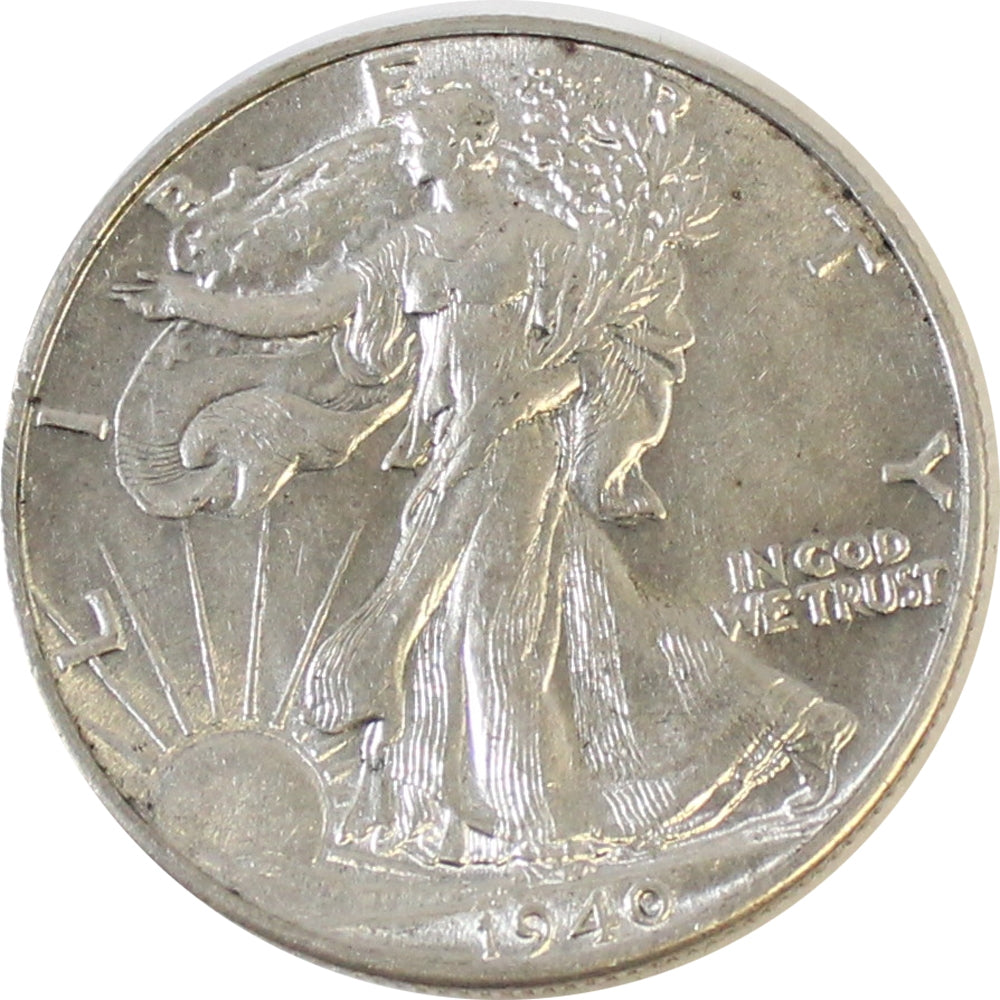 1940 USA Half Dollar Almost Uncirculated (AU50)