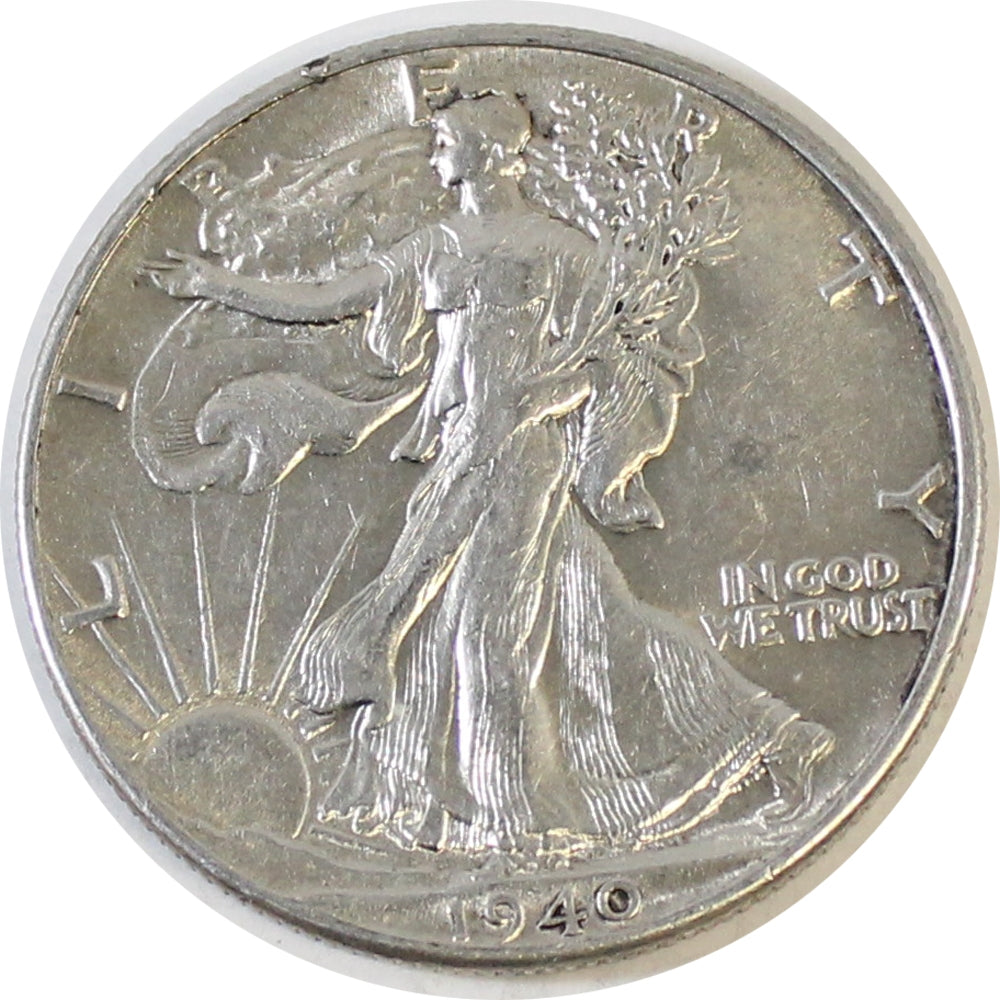 1940 USA Half Dollar EF-AU (EF45)