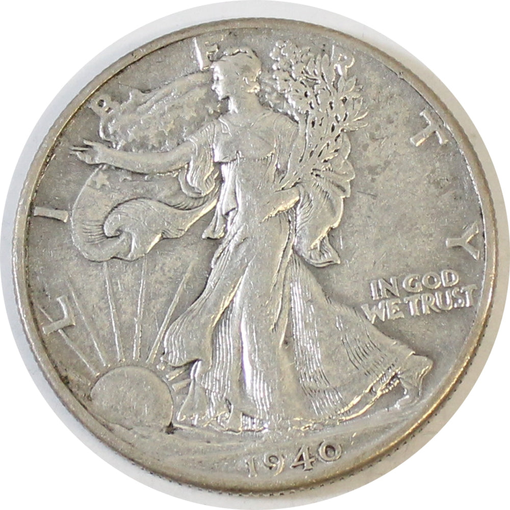 1940 USA Half Dollar Extra Fine (EF40)