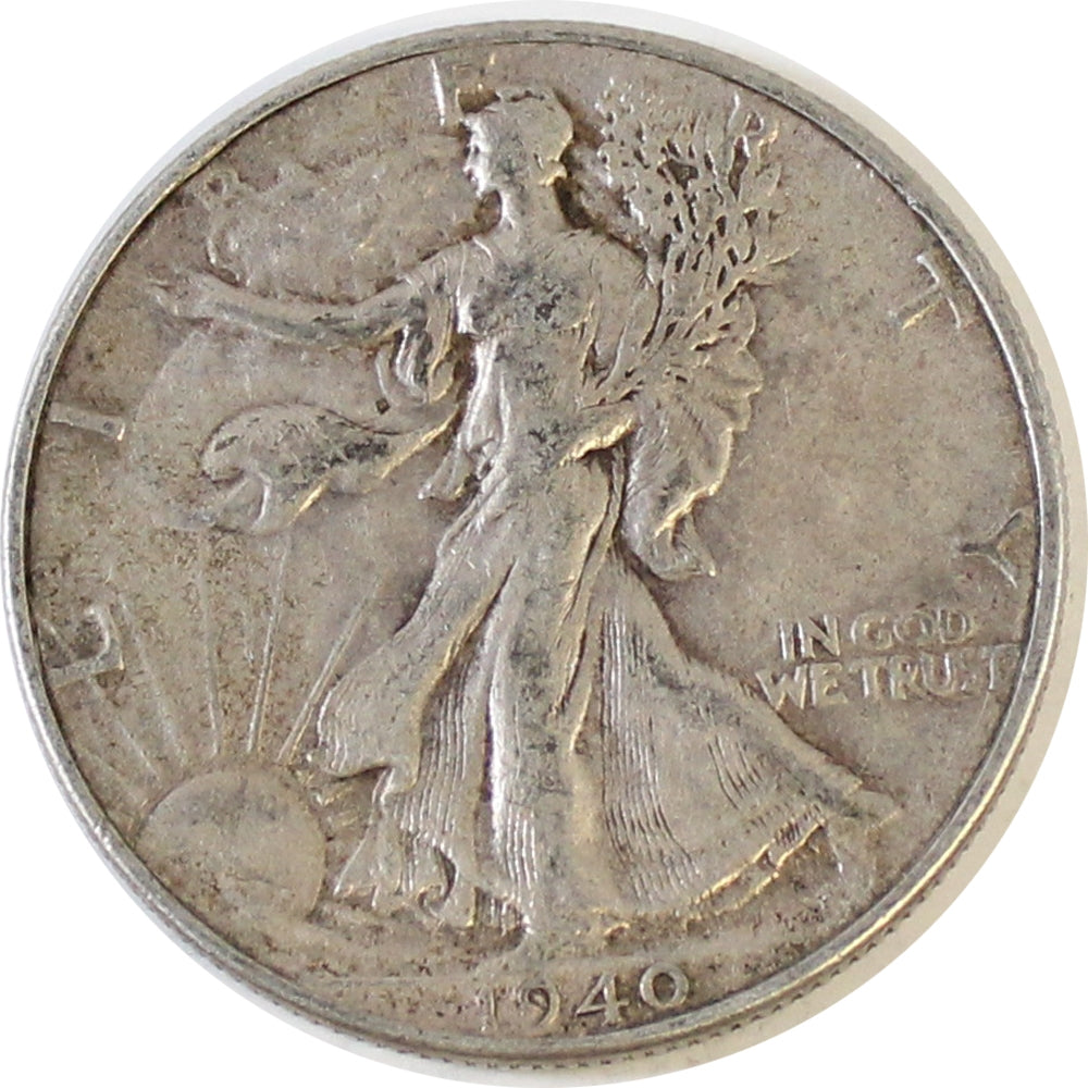 1940 USA Half Dollar VF-EF (VF30)