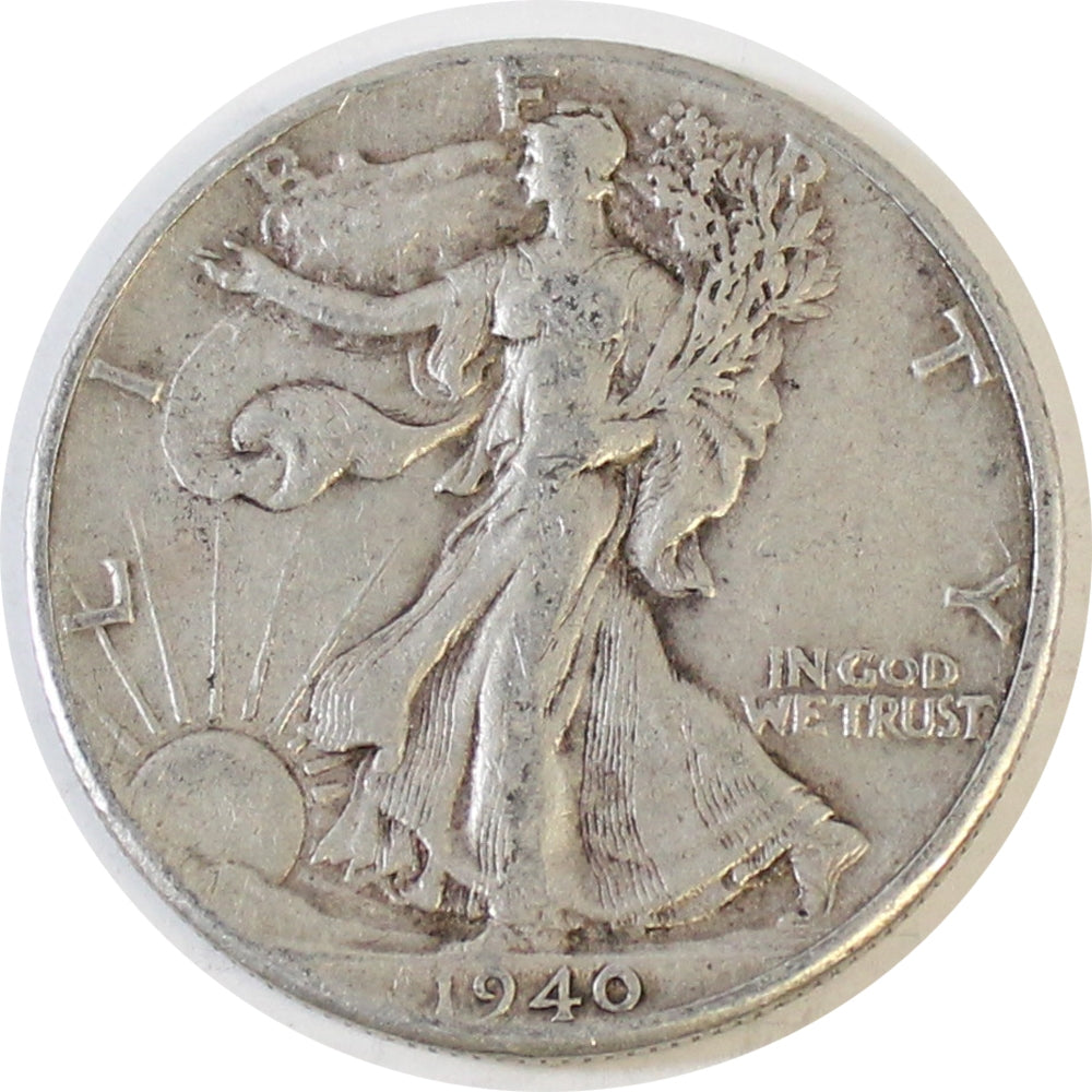 1940 USA Half Dollar Very Fine (VF20)