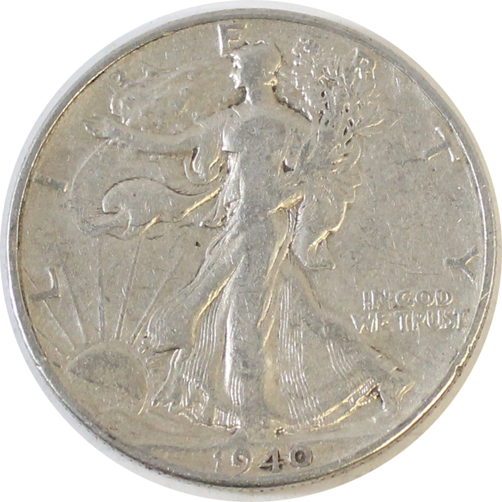 1940 USA Half Dollar F-VF (F15)