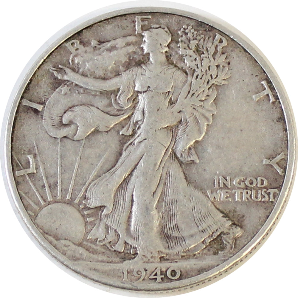 1940 S USA Half Dollar VF-EF (VF30)