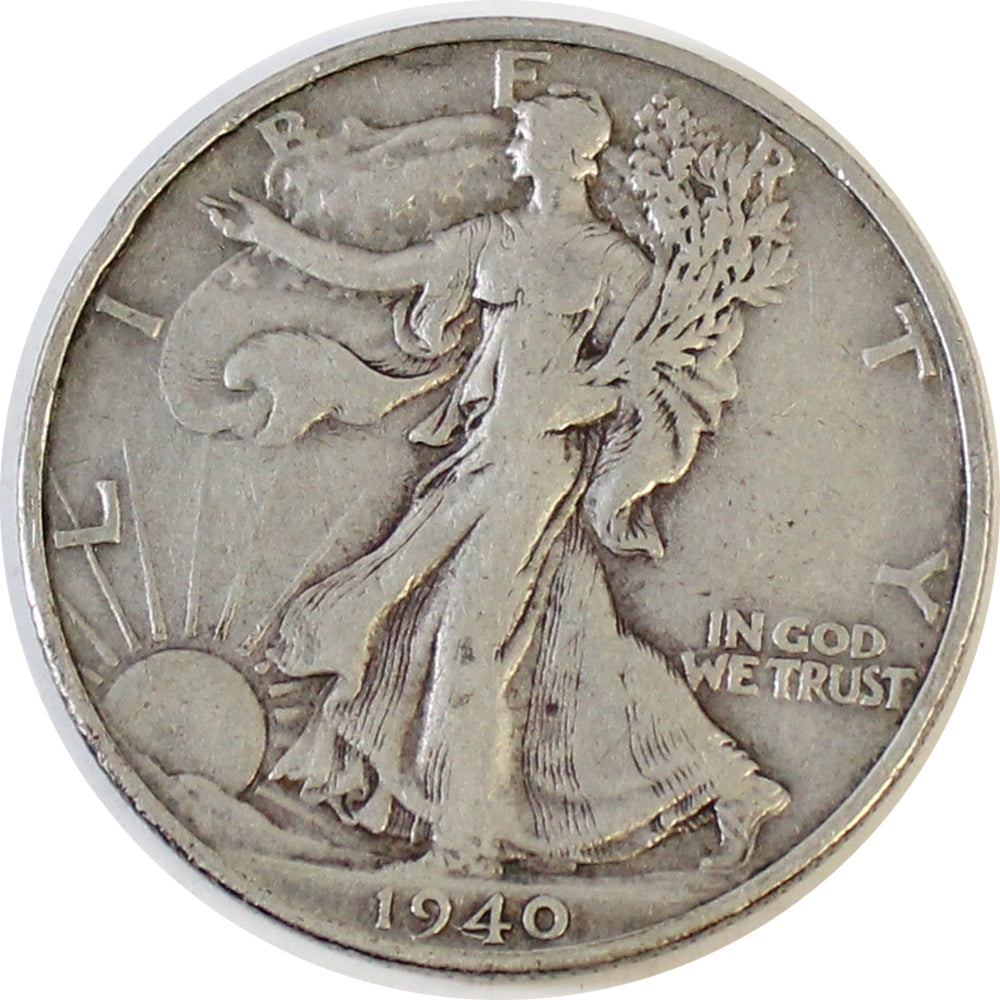1940 S USA Half Dollar Very Fine (VF20)