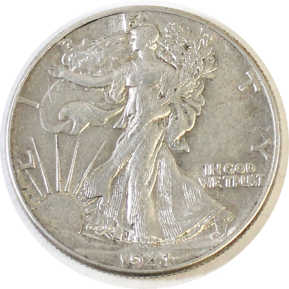 1941 USA Half Dollar EF-AU (EF45)