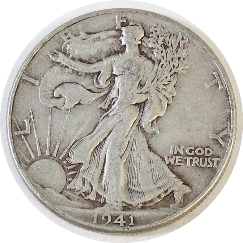 1941 USA Half Dollar Very Fine (VF20)