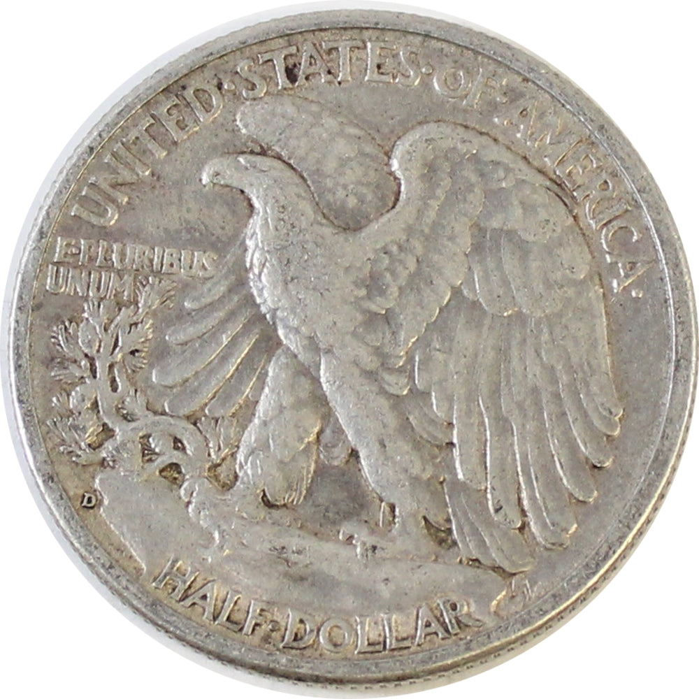 1941 D USA Half Dollar Very Fine (VF20)