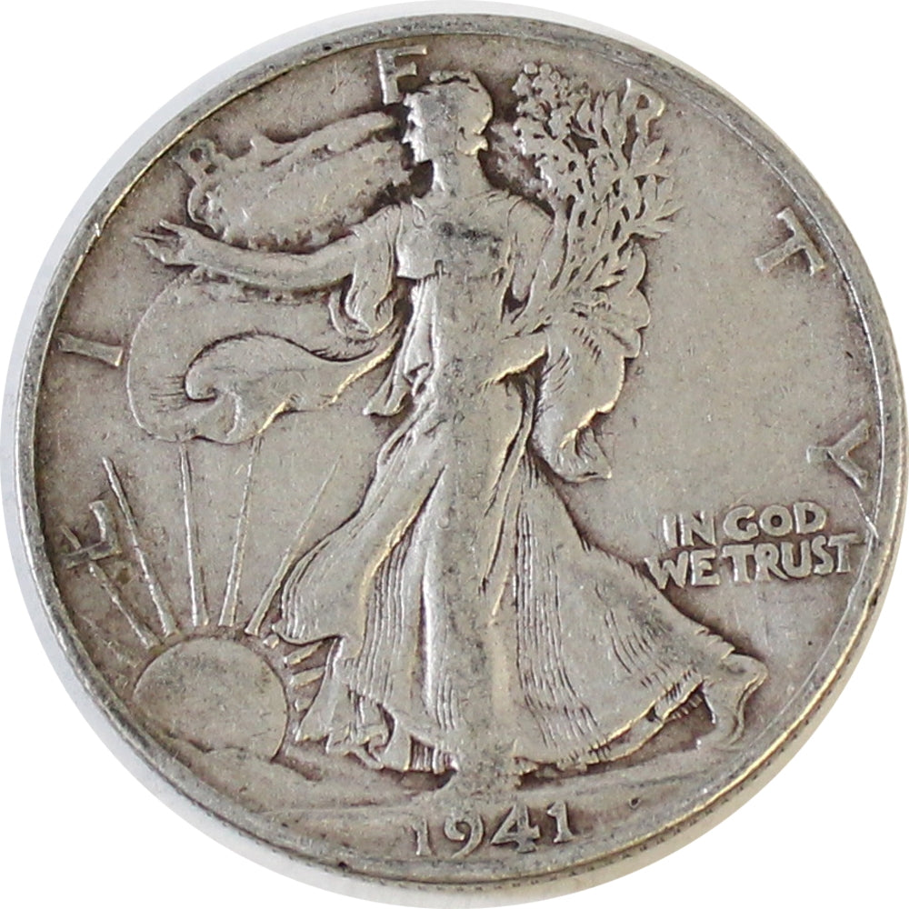 1941 S USA Half Dollar Very Fine (VF20)