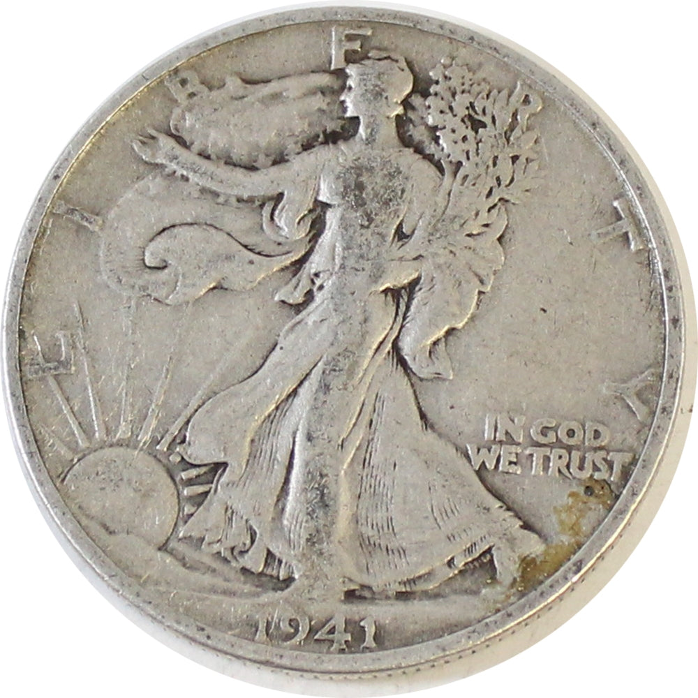 1941 S USA Half Dollar F-VF (F15)