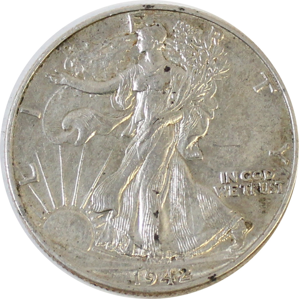 1942 USA Half Dollar Almost Uncirculated (AU50)
