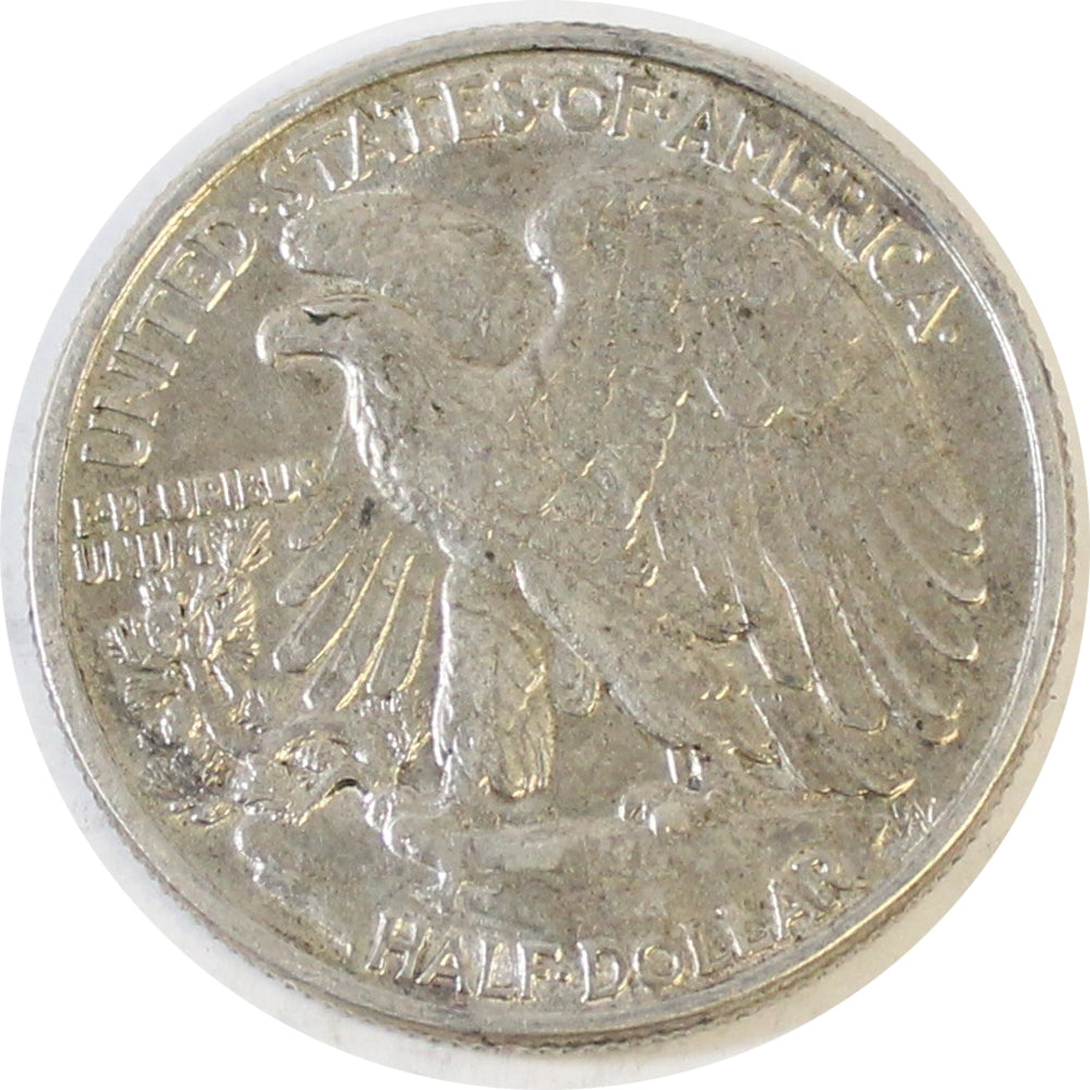 1942 USA Half Dollar Almost Uncirculated (AU50)