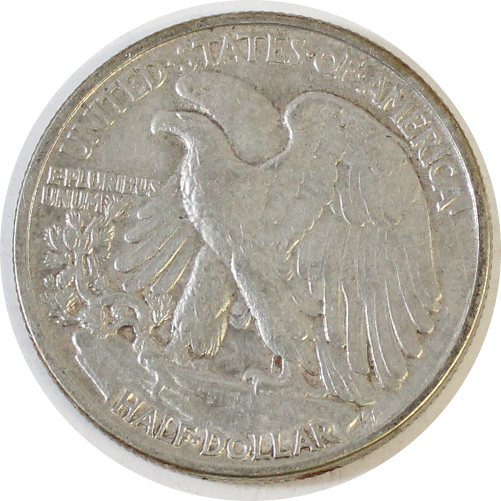 1942 USA Half Dollar Extra Fine (EF40)