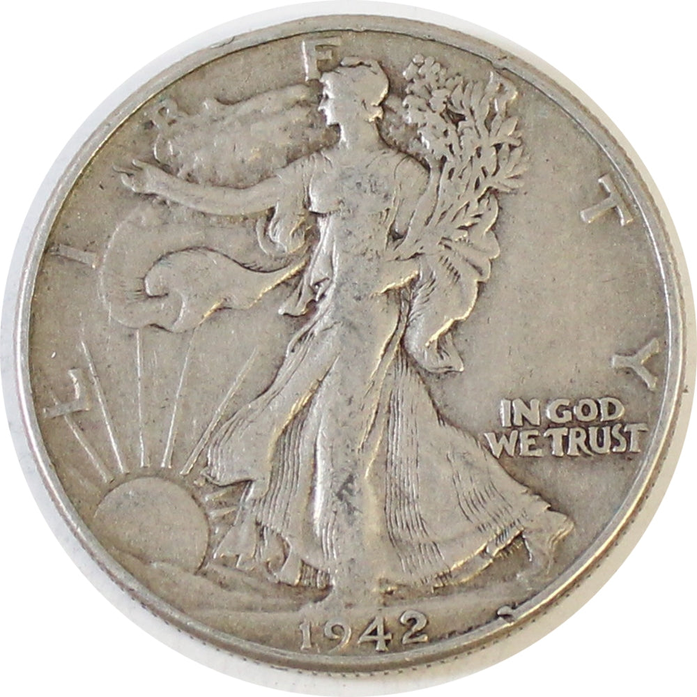 1942 USA Half Dollar Very Fine (VF20)