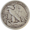 1942 D USA Half Dollar F-VF (F15)