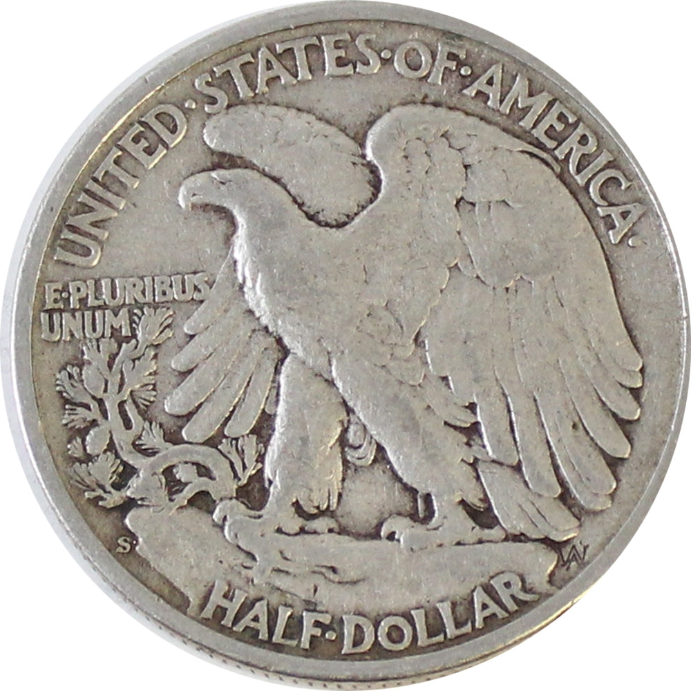 1942 S USA Half Dollar Very Fine (VF20)