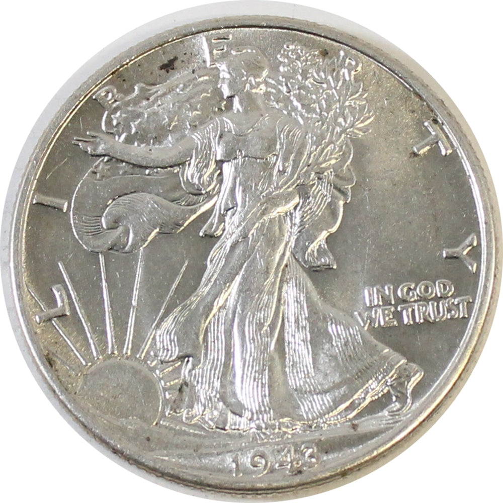 1943 USA Half Dollar Brilliant Uncirculated (MS63) $