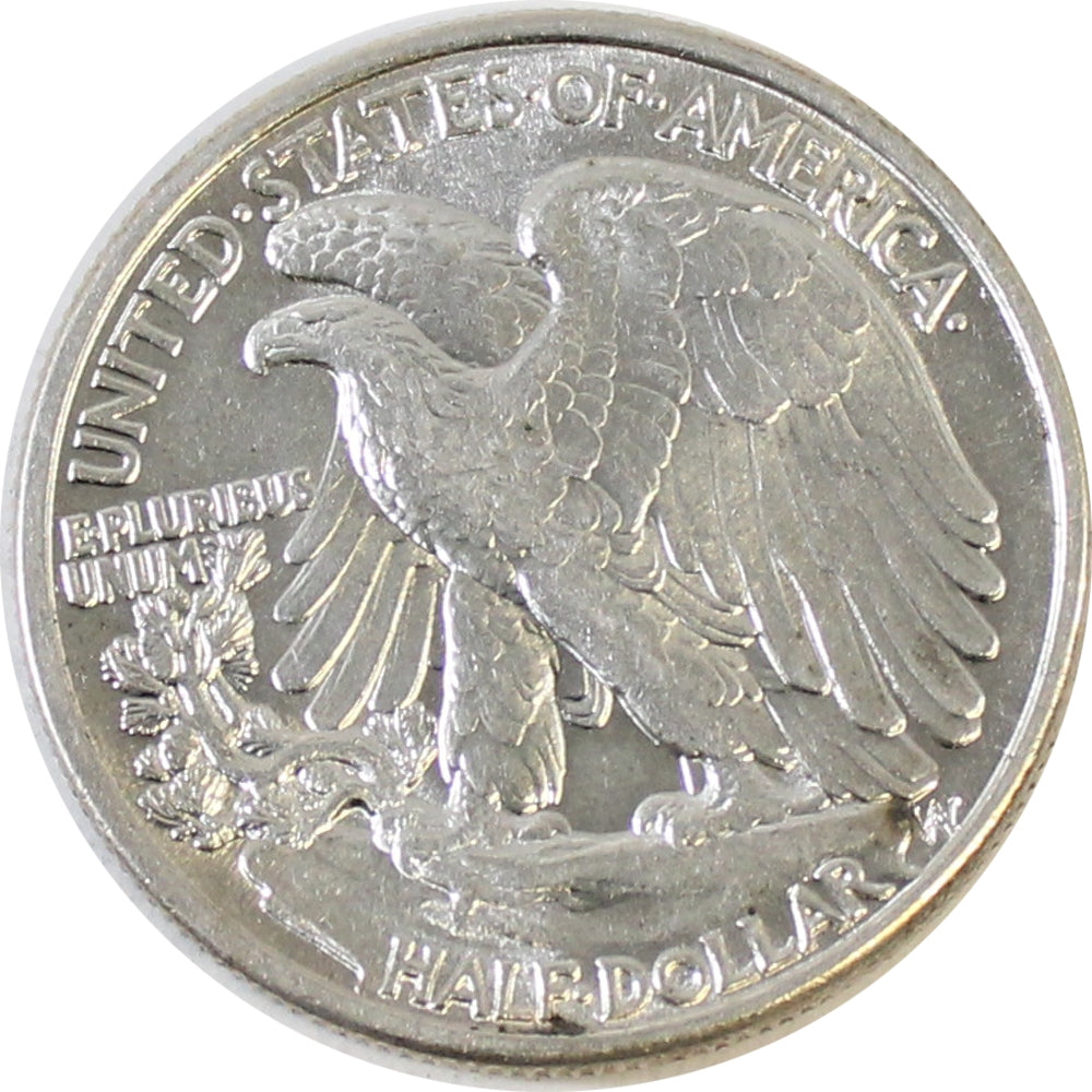 1943 USA Half Dollar Brilliant Uncirculated (MS63) $