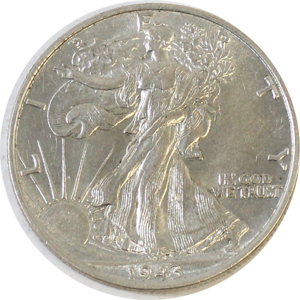1943 USA Half Dollar AU-UNC (AU55)
