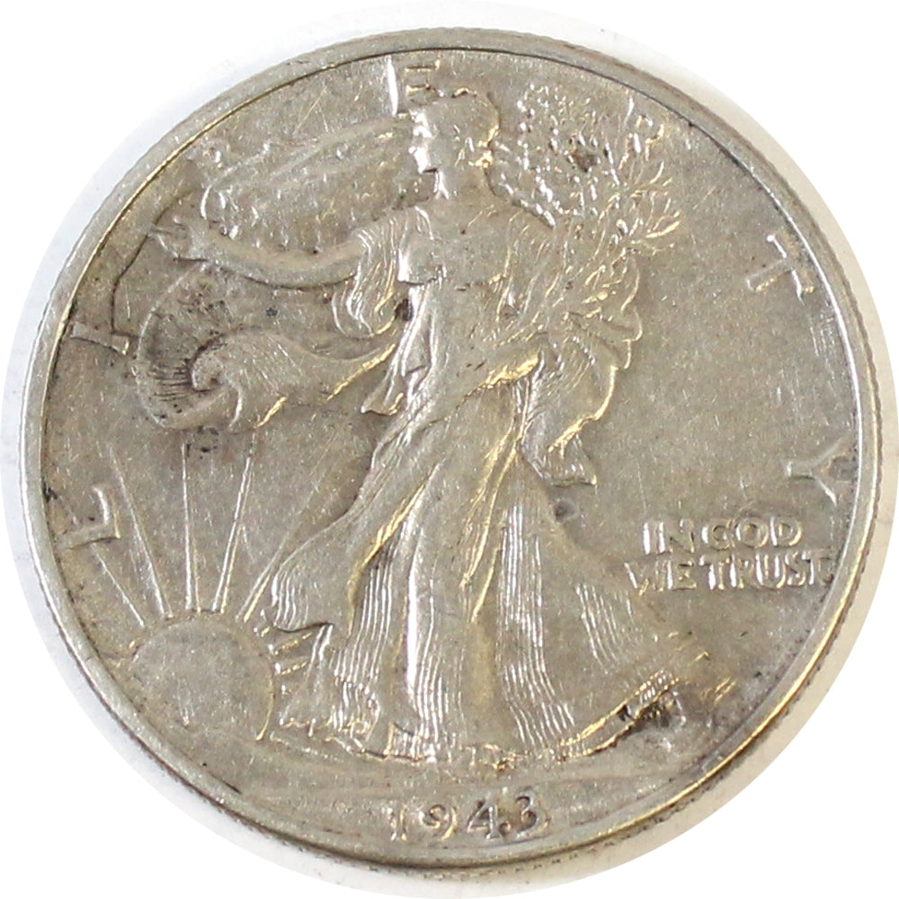 1943 USA Half Dollar Extra Fine (EF40)