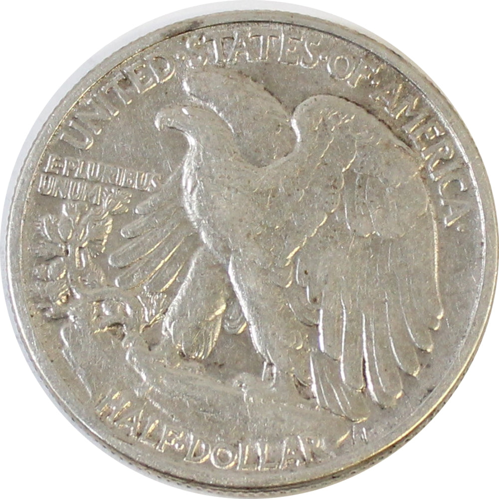 1943 USA Half Dollar Extra Fine (EF40)