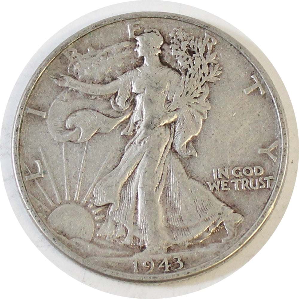 1943 USA Half Dollar VF-EF (VF30)