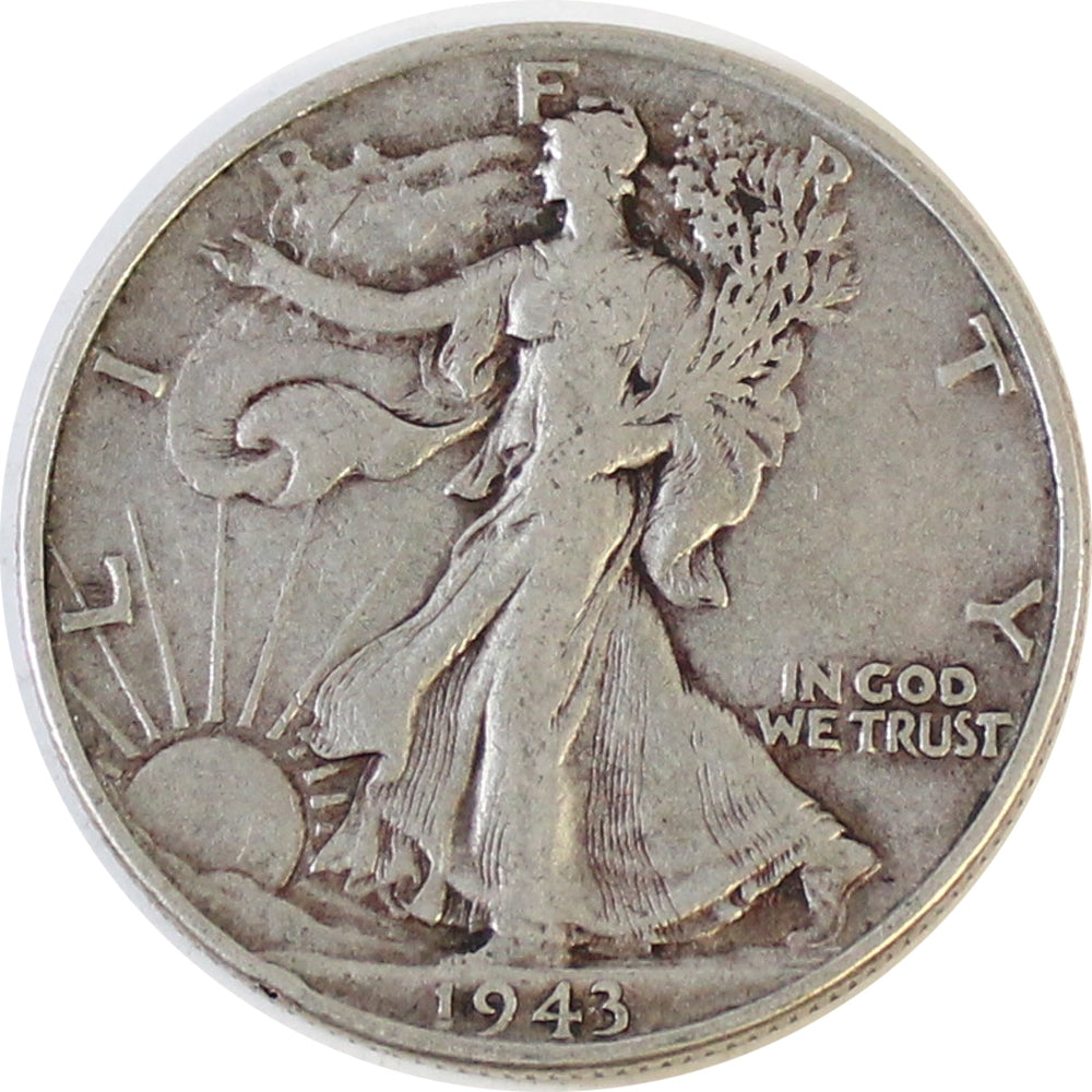 1943 USA Half Dollar Very Fine (VF20)