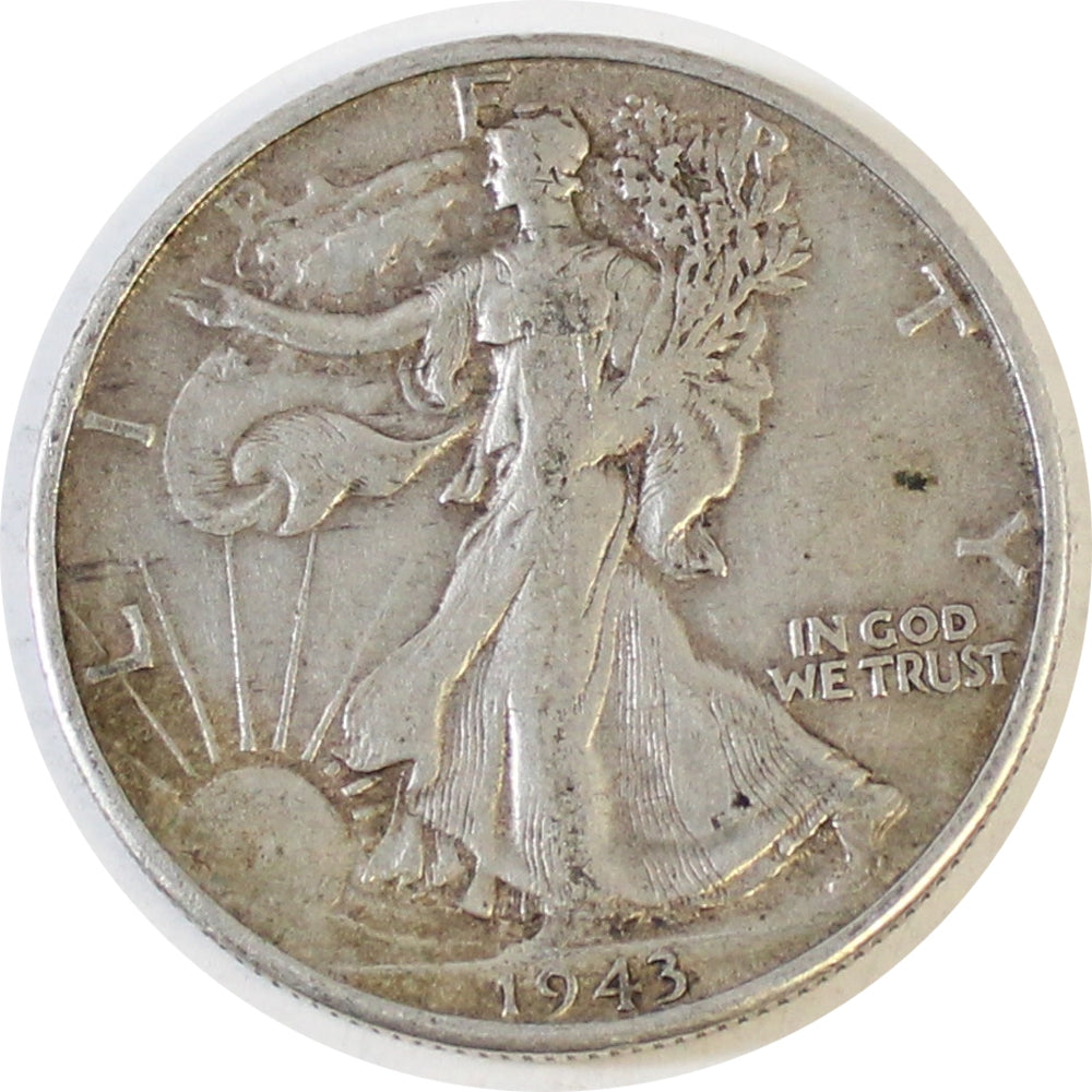 1943 S USA Half Dollar VF-EF (VF30)