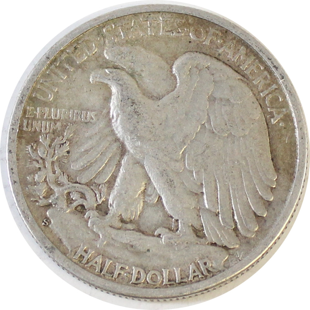1943 S USA Half Dollar VF-EF (VF30)