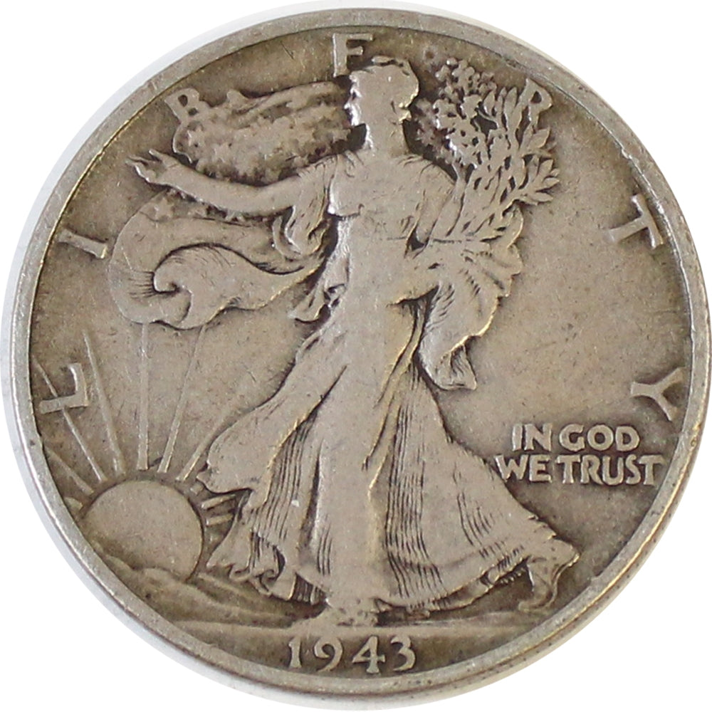 1943 S USA Half Dollar F-VF (F15)