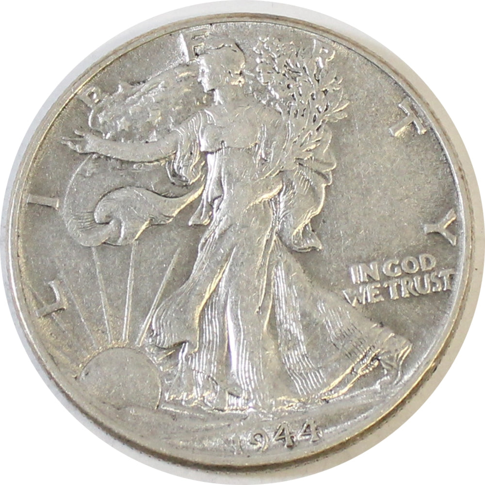 1944 USA Half Dollar EF-AU (EF45)