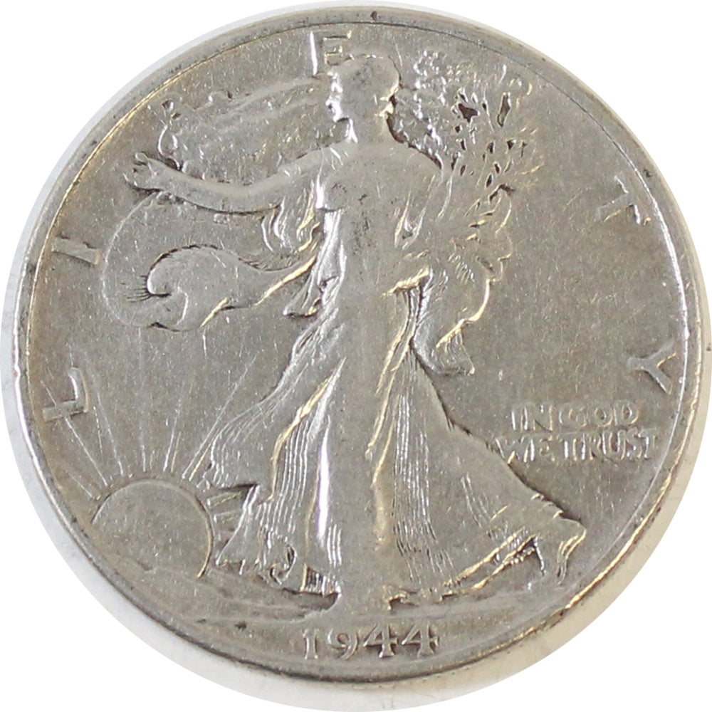 1944 USA Half Dollar Fine (F12)