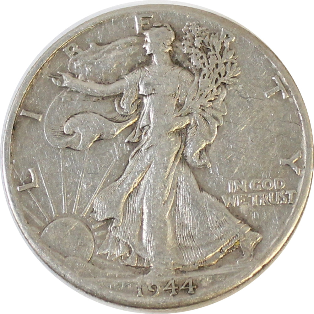 1944 D USA Half Dollar VF-EF (VF30)