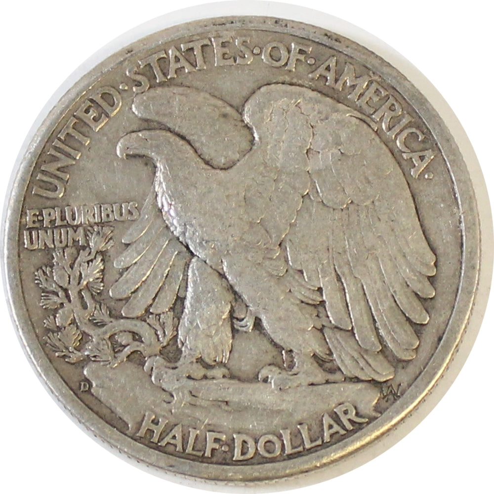 1944 D USA Half Dollar VF-EF (VF30)