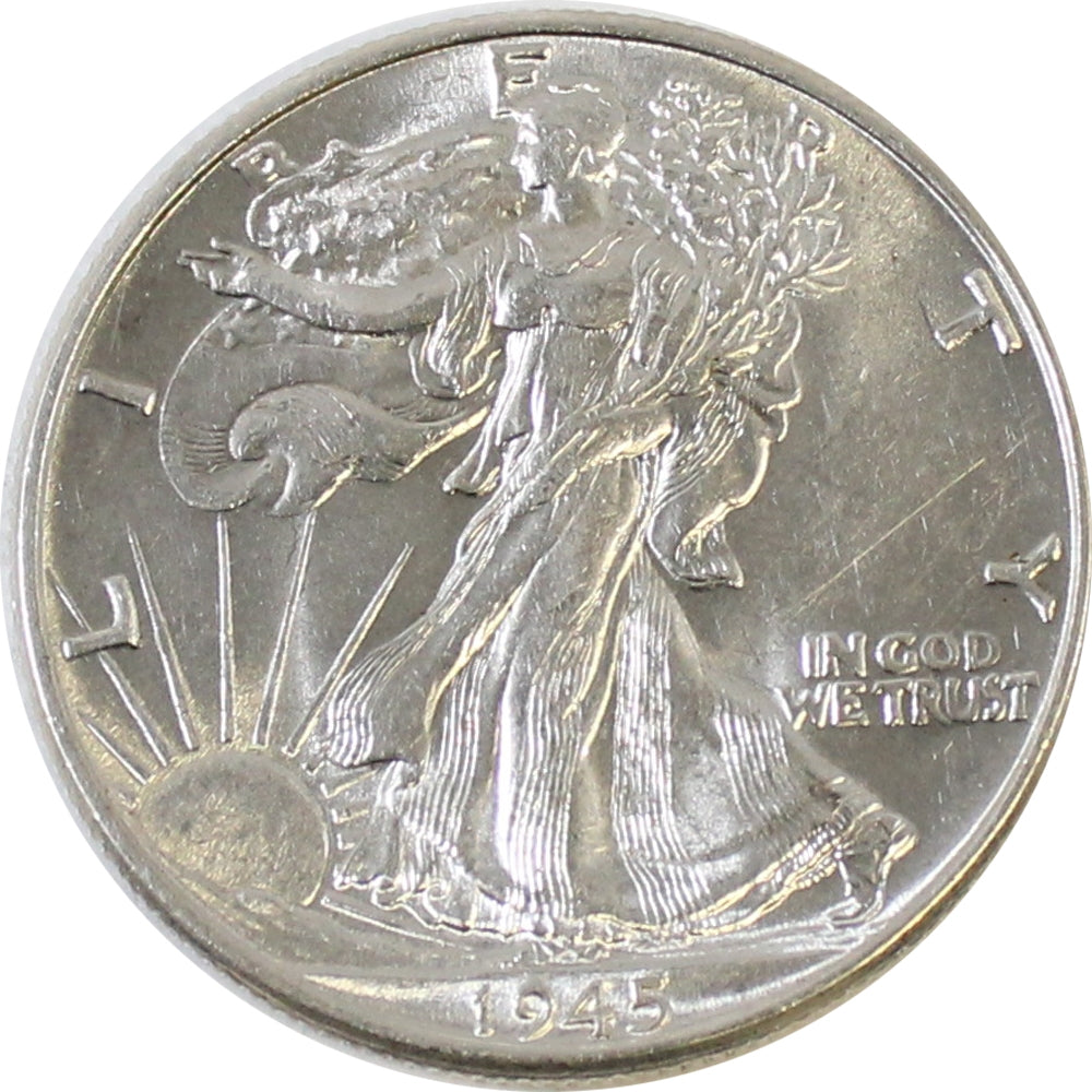 1944 D USA Half Dollar Very Fine (VF20)