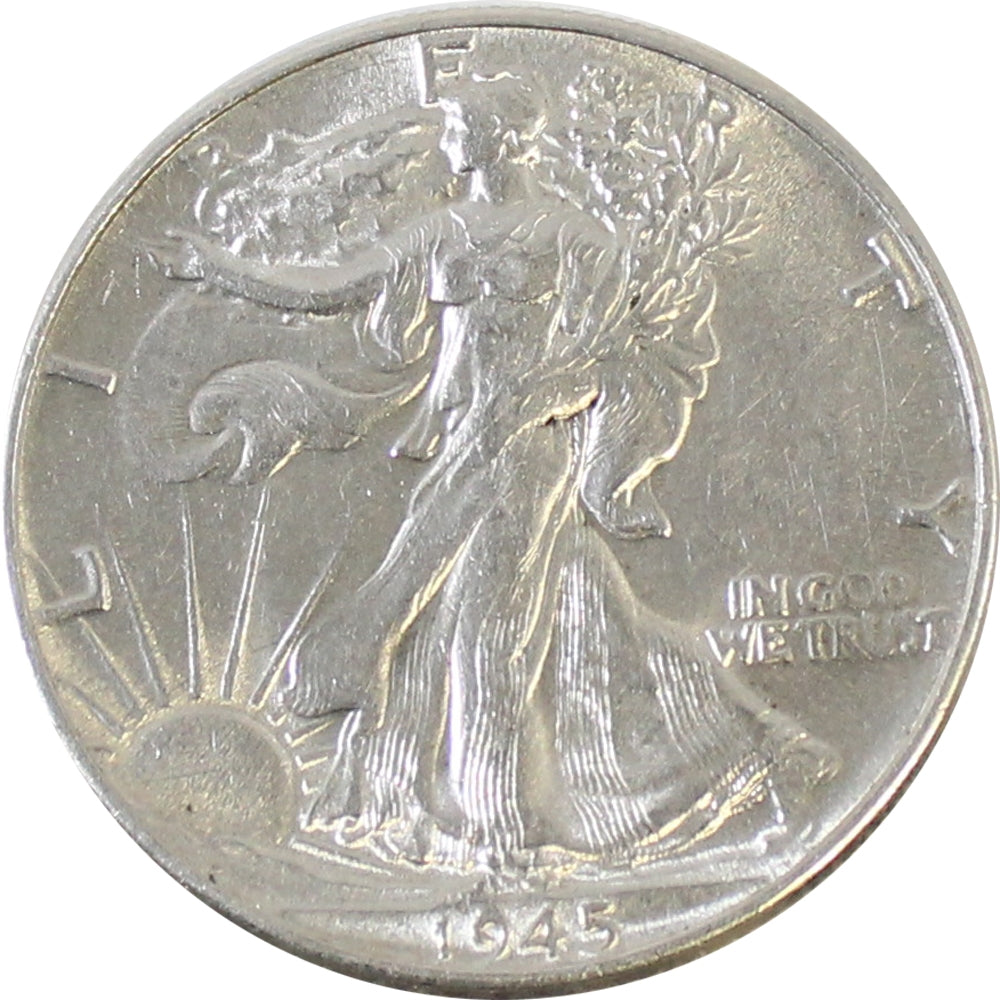 1945 USA Half Dollar AU-UNC (AU55)