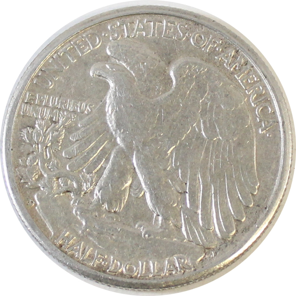 1945 D USA Half Dollar EF-AU (EF45)