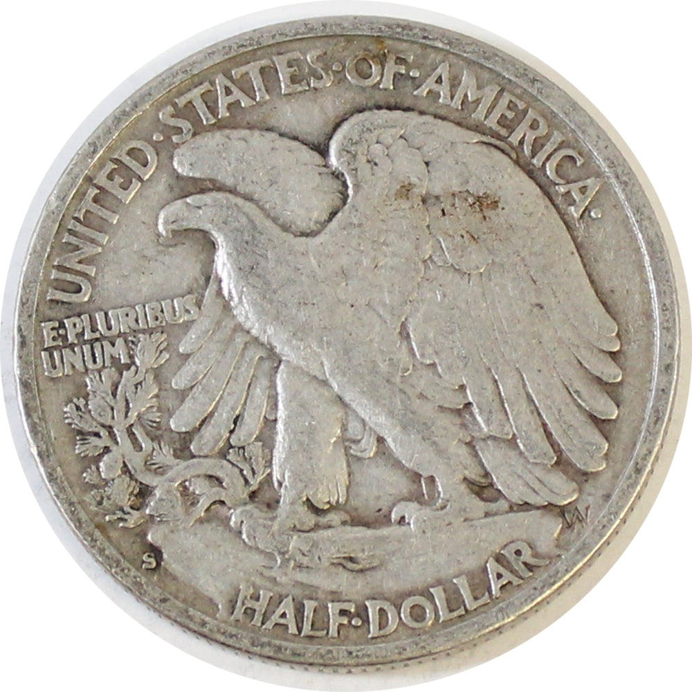 1942 S USA Half Dollar F-VF (F15)