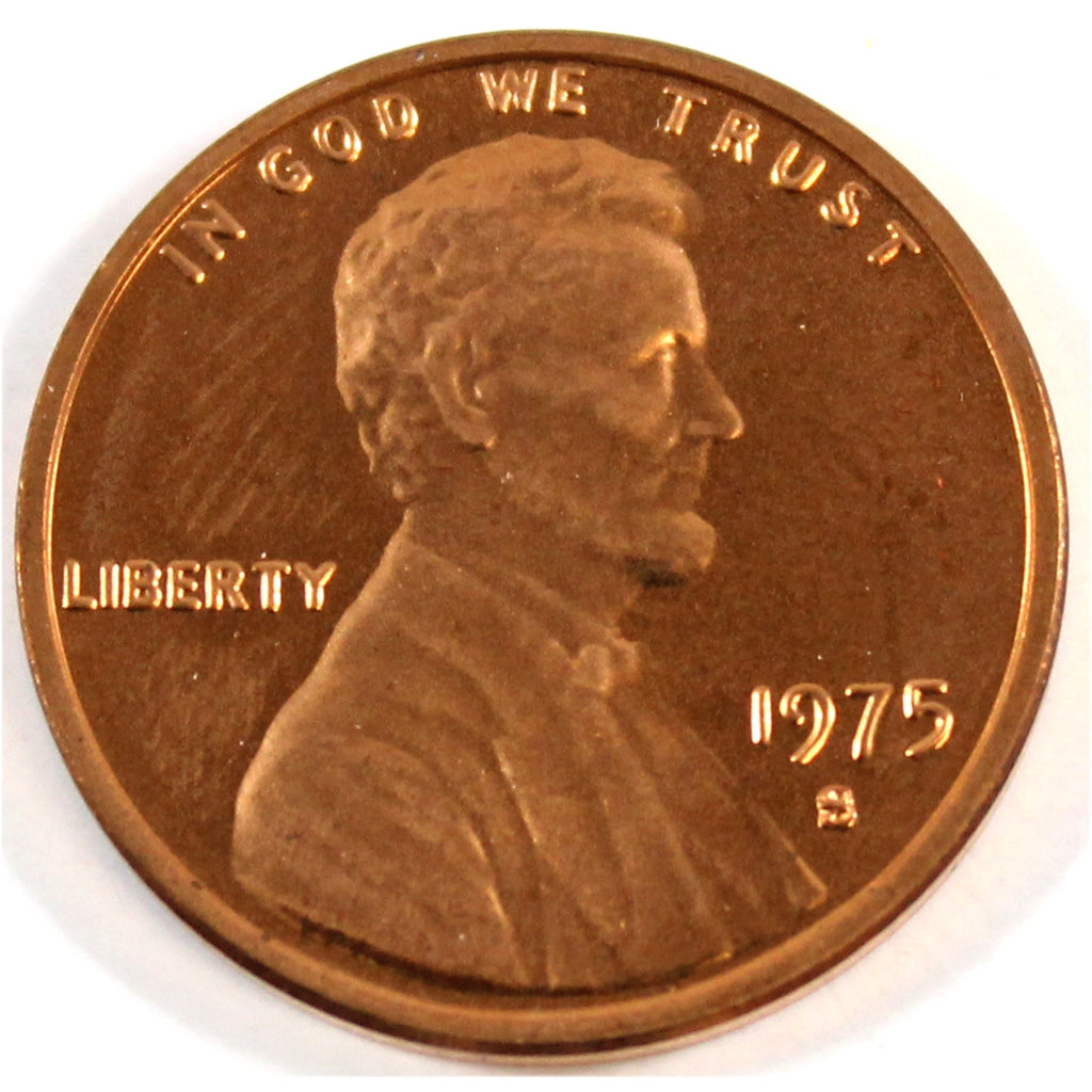 1975 S USA Cent Proof