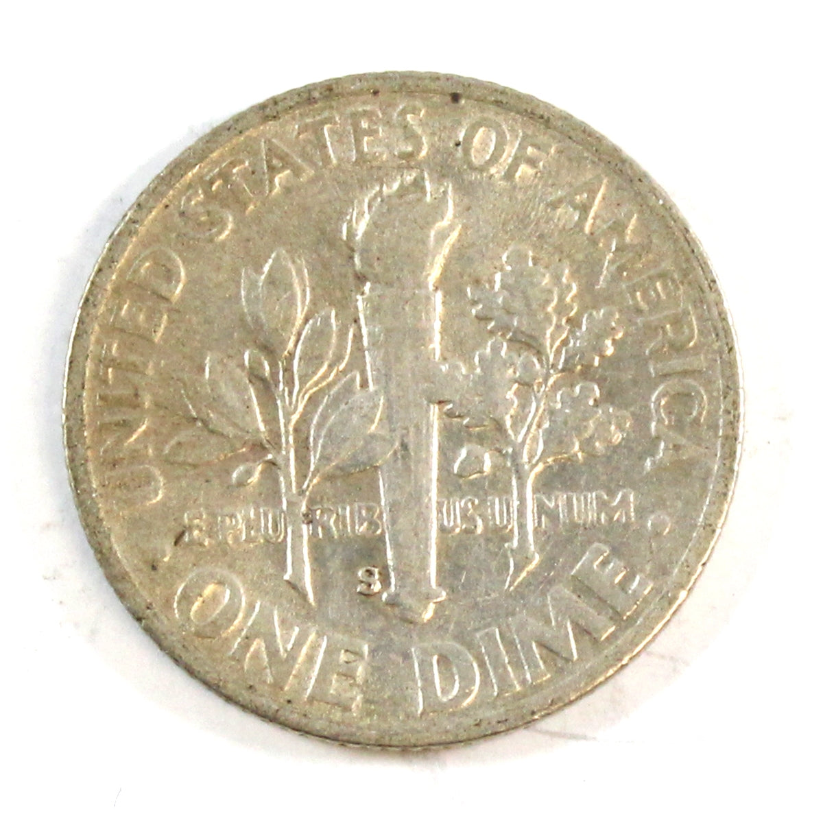 1949 S USA Dime Circulated