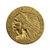 1910 USA $2.50 Gold Quarter Eagle Extra Fine (EF40)