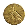 1910 USA $2.50 Gold Quarter Eagle Extra Fine (EF40)