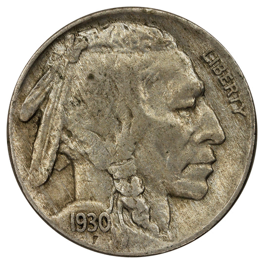 1930 USA Nickel Extra Fine (EF40)
